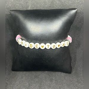 Bride to Be Heishi Bracelet